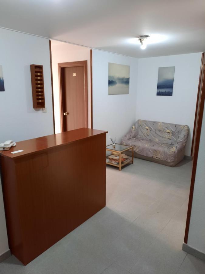 Habitaciones Pension El Parque Sabiñánigo Εξωτερικό φωτογραφία